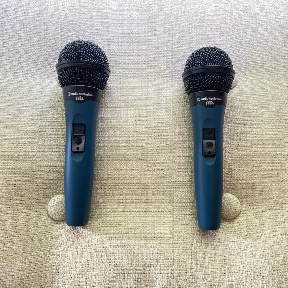 Audio Technical MB 1k Handheld Cardioid Dynamic Vocal Microphones